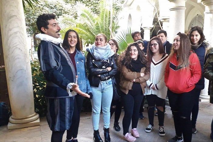 Rutas teatralizadas en Sevilla