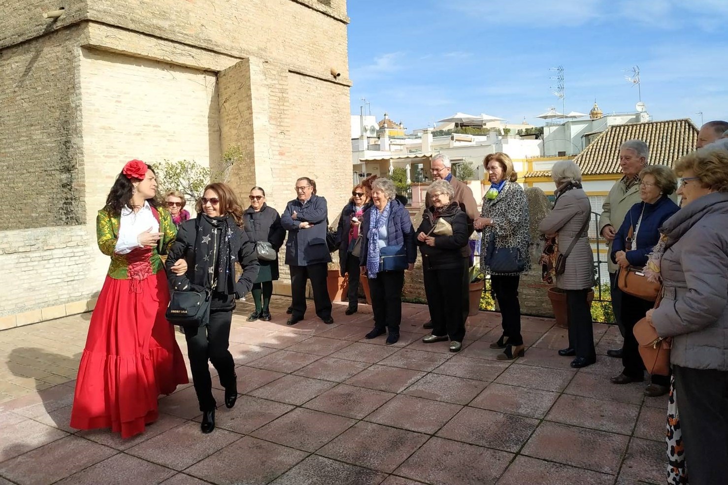 Rutas teatralizadas en Sevilla