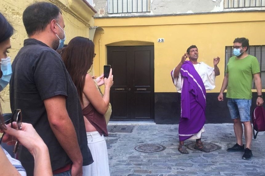 Rutas teatralizadas en Cadiz