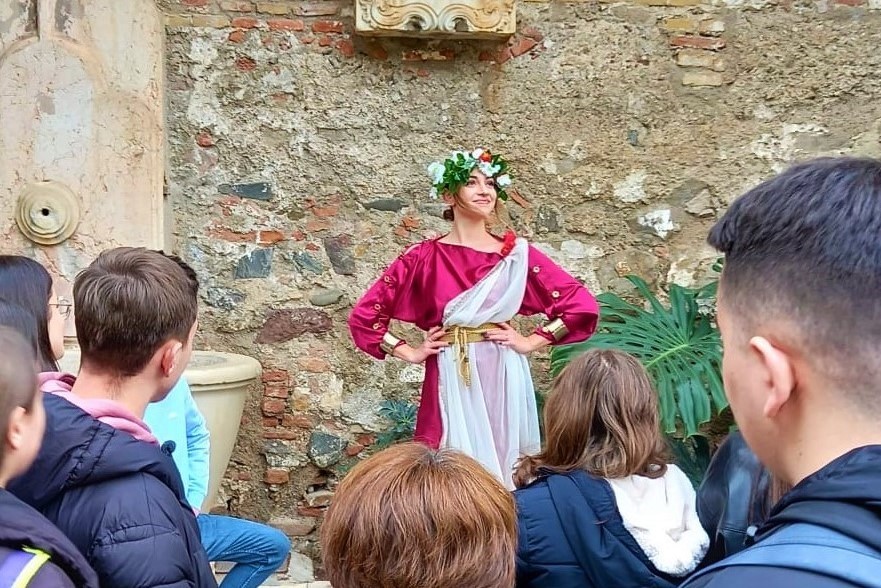 Rutas teatralizadas en Sevilla