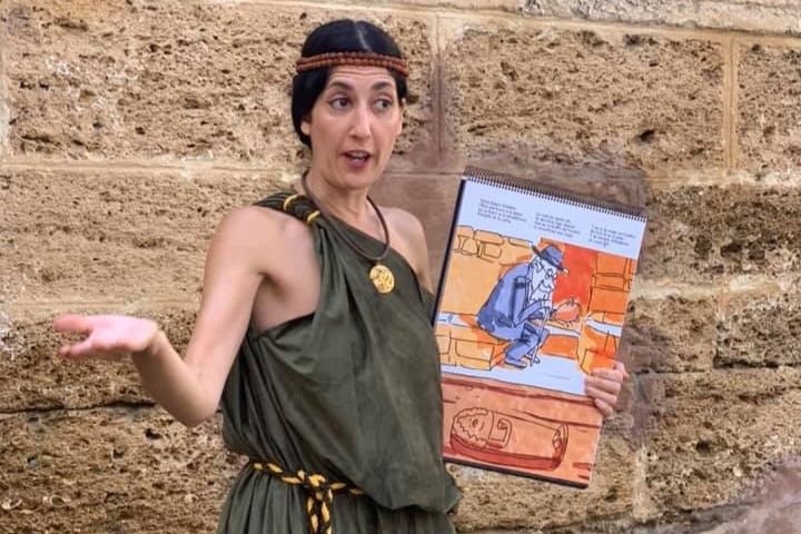 Rutas teatralizadas en Cadiz