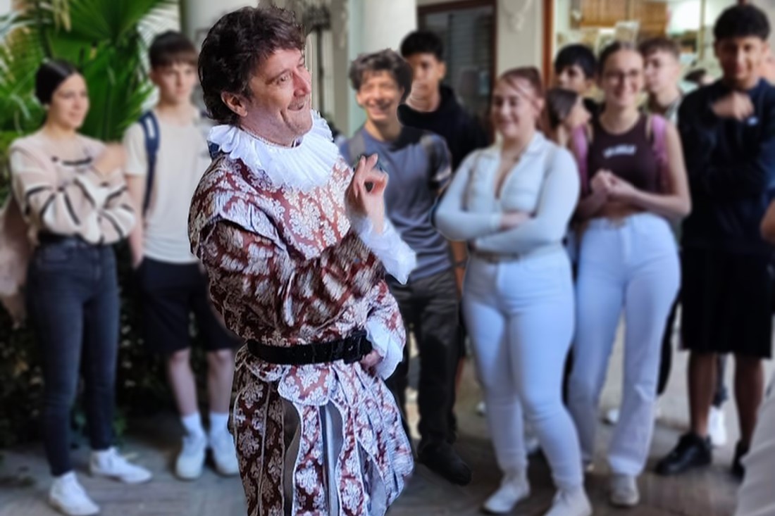 Rutas teatralizadas en Sevilla