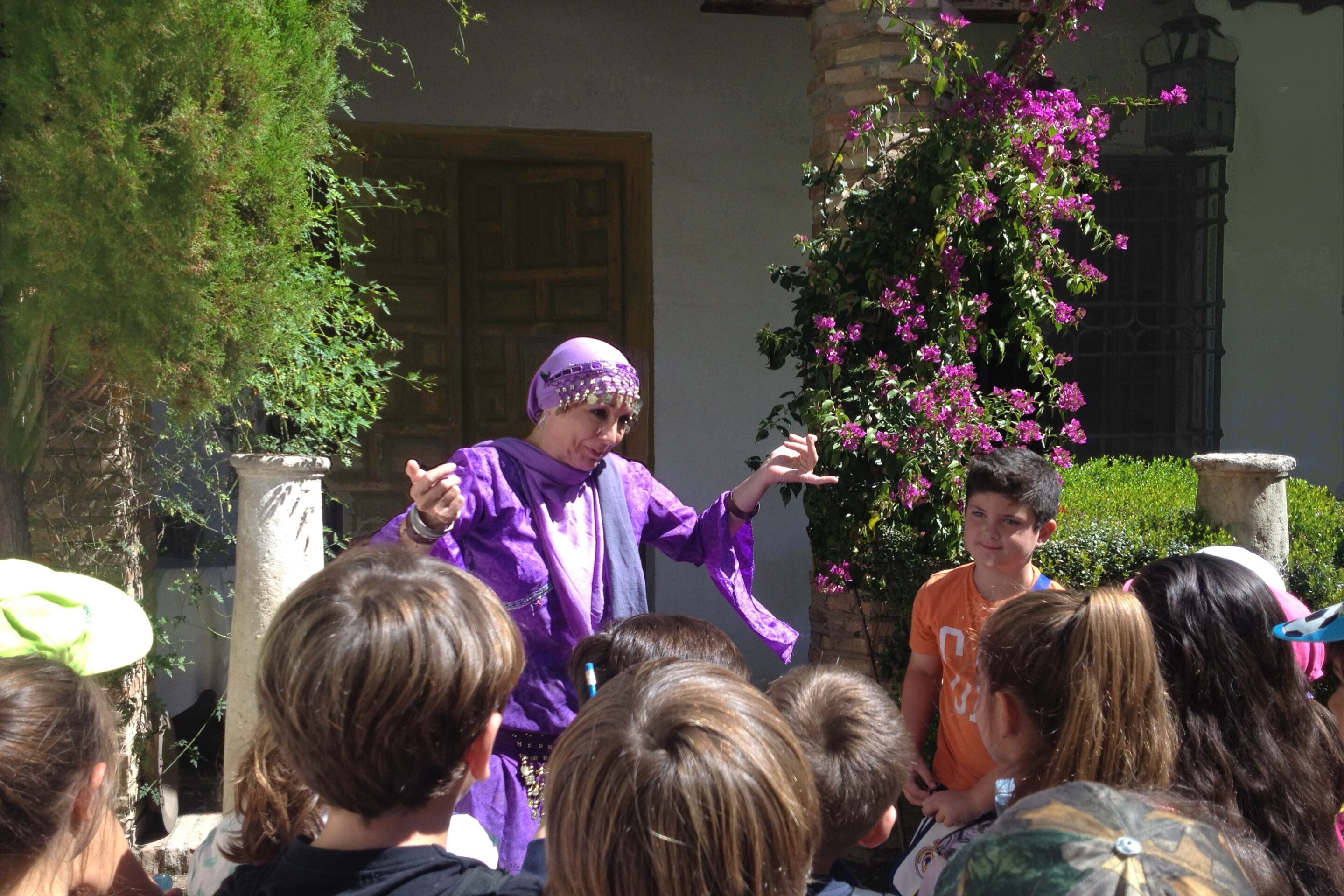 Rutas teatralizadas en Granada