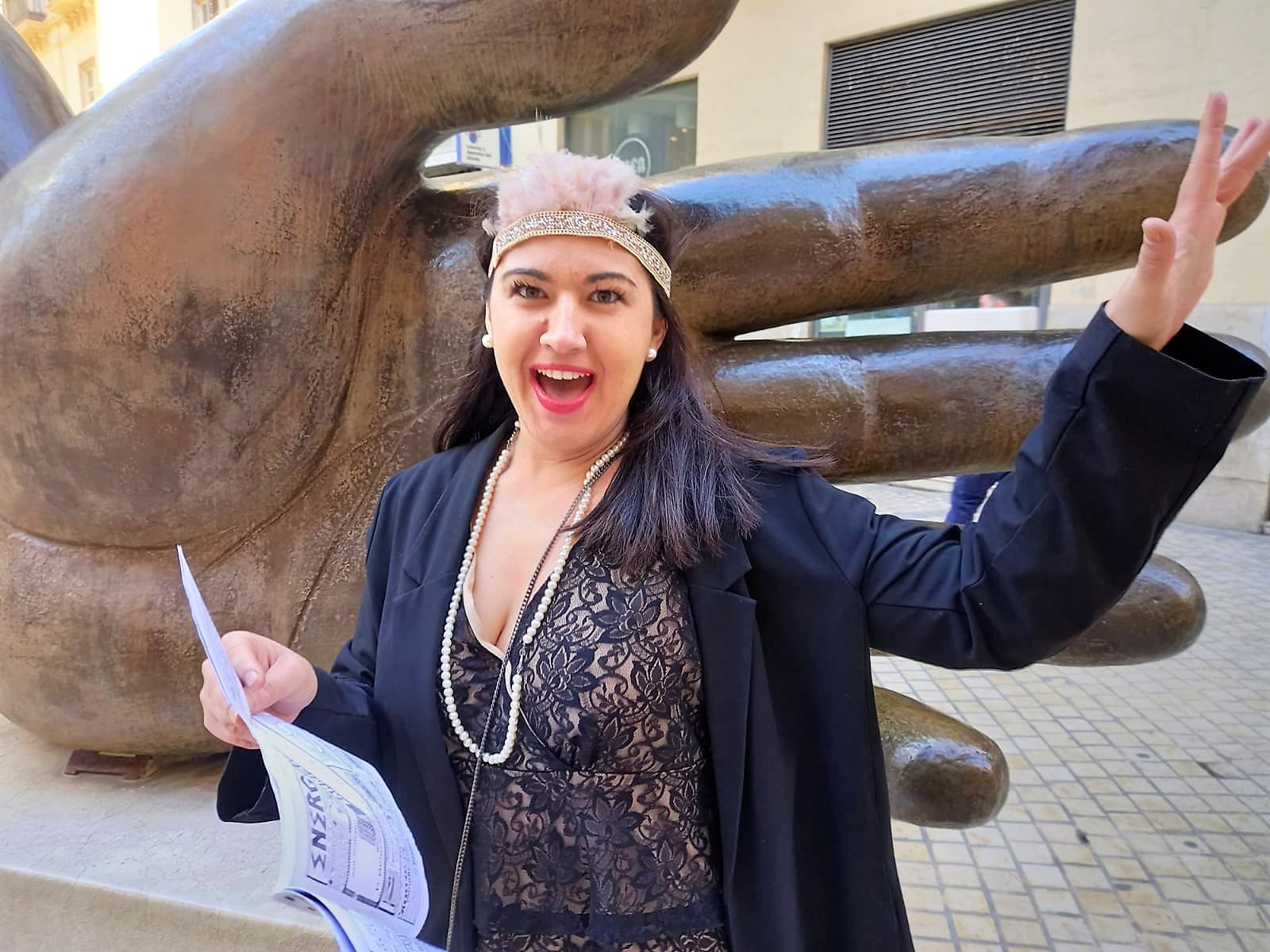 Ruta teatralizada literaria Málaga
