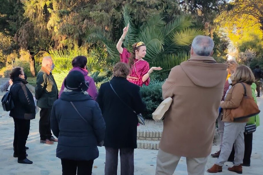 Rutas teatralizadas en Sevilla