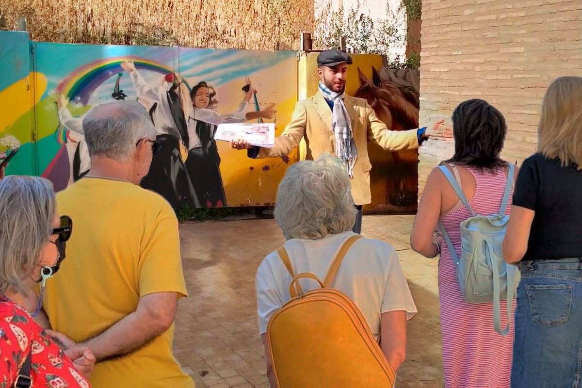 Rutas teatralizadas en Sevilla