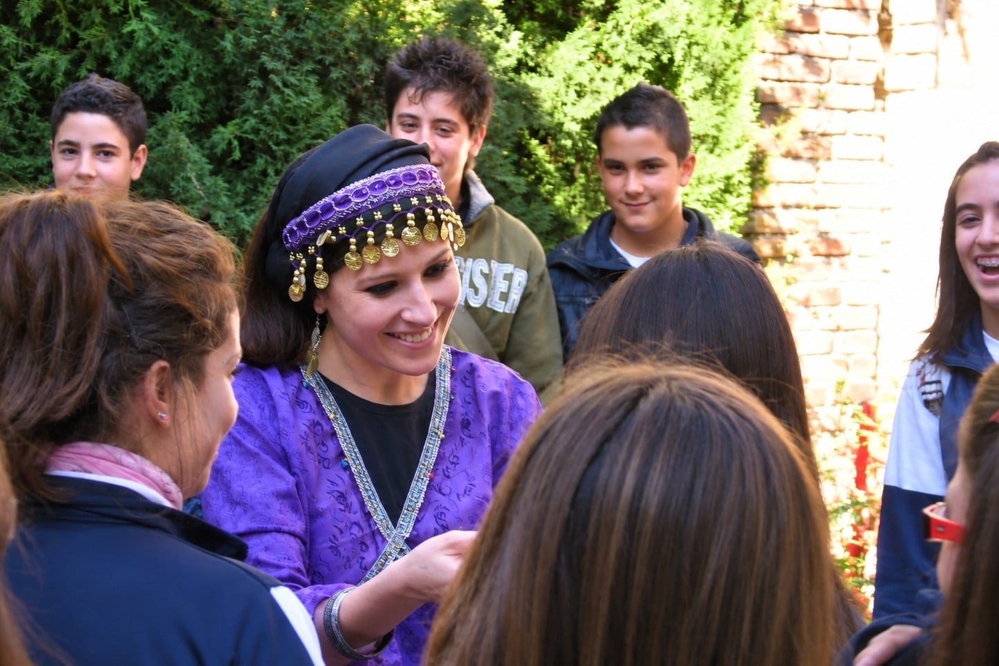Rutas teatralizadas en Granada